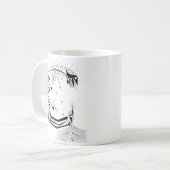 "C"コーヒーマグ コーヒーマグカップ (正面左)