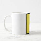 C -チップスナック化学定期表記 コーヒーマグカップ (左)