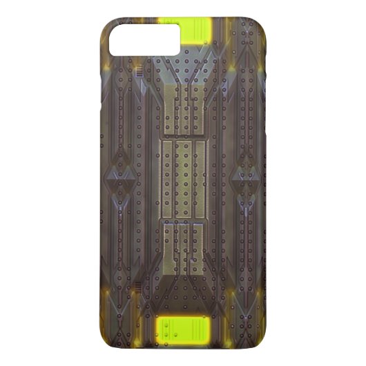 C..テック3 Case-Mate iPhoneケース (裏面)