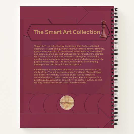 "C"  ノートブック (裏面)