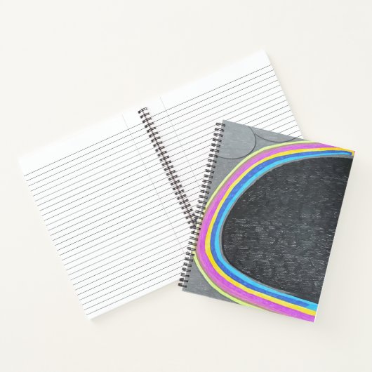 "C"  ノートブック (内部)