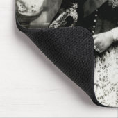 C.ビクトリアイギリスの1880年の女王 マウスパッド (コーナー)