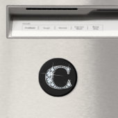 "C"-"フェイクダイヤモンド"マきらきら光るグネット マグネット (インサイチュ (食洗機))