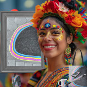 "C"  プリントバックパック