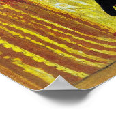 C.ベシュタインヴィンテージピアノ広告ポスター ポスター (角)