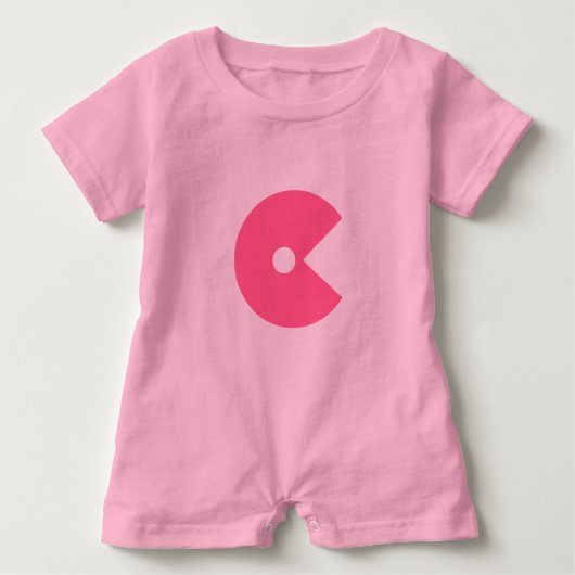 C ベビーボディスーツ (正面)