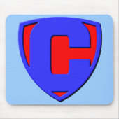 C マウスパッド (正面)