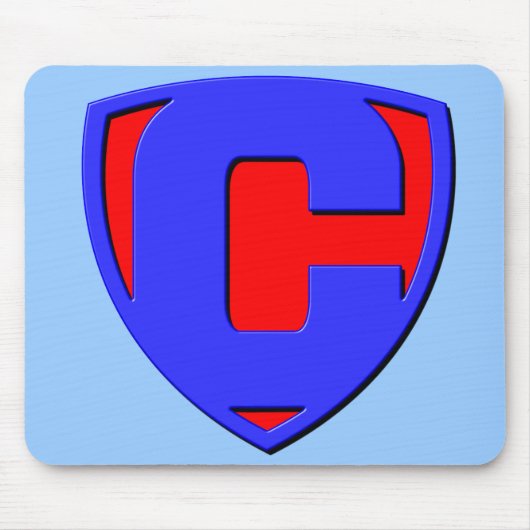 C マウスパッド (正面)