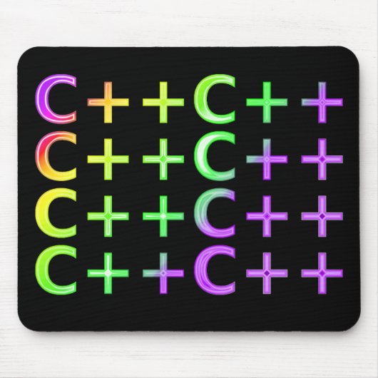 C++マウスパッド マウスパッド (正面)