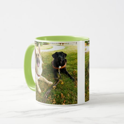 C マグカップ (正面左)