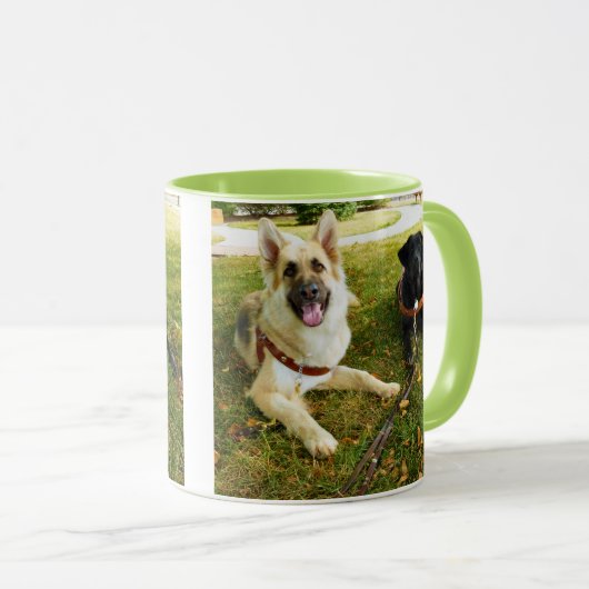 C マグカップ (正面右)