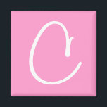 C マグネット<br><div class="desc">自分の素晴らしイニシャルを愛する人のための磁石。</div>