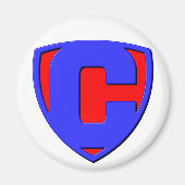 C マグネット (正面)