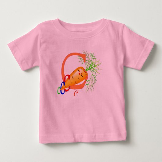 C – モノグラムコレクション ベビーTシャツ (正面)