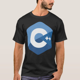C++ロゴ商品Tシャツ Tシャツ