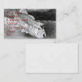 C.ローデス-等級12による勝利芸術 名刺 (正面/裏面)