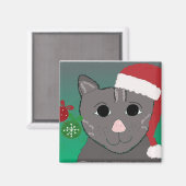 C.休暇を過ごすために飾られる マグネット (正面/裏面)