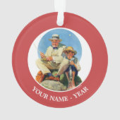 C.大物を捕まえる オーナメント (裏面)