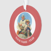 C.大物を捕まえる オーナメント (正面)