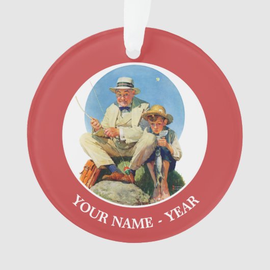 C.大物を捕まえる オーナメント (正面)