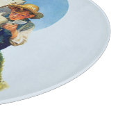 C.大物を捕まえる カッティングボード (角)