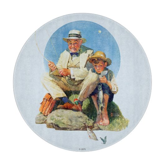 C.大物を捕まえる カッティングボード (正面)