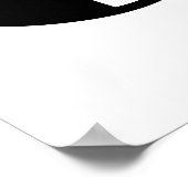 C （猫） ポスター (角)