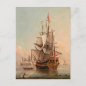 C.穏やかな中で出荷 | Peter Monamy ポストカード (正面)