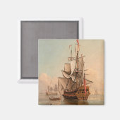 C.穏やかな中で出荷 | Peter Monamy マグネット (正面/裏面)