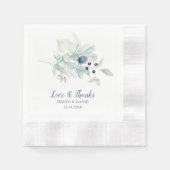 c 縁ありカクテルナプキン (正面)