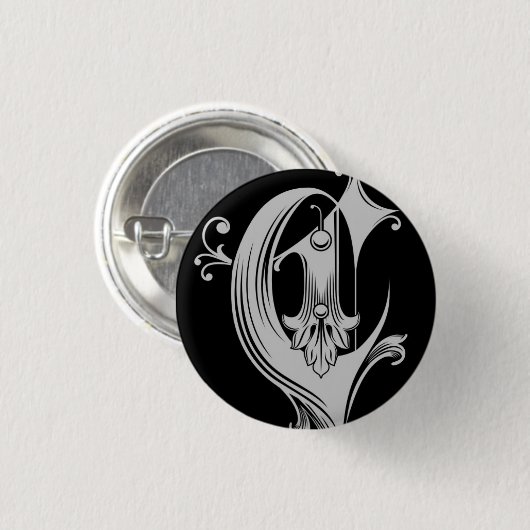 "C " 缶バッジ (正面&裏面)