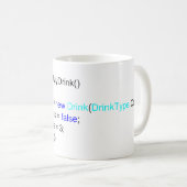 C#鋭いプログラマーコーヒー・マグ コーヒーマグカップ (正面右)