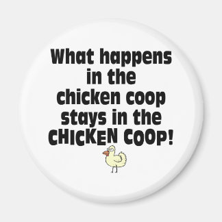 C.鶏のコックで起こること マグネット