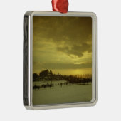 c.1100で造られる町Stolpen メタルオーナメント (右)