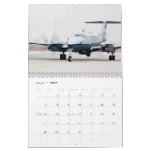 C-12ヒューロン カレンダー (3月 2027)