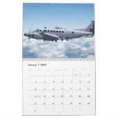 C-12ヒューロン カレンダー (1月 2027)