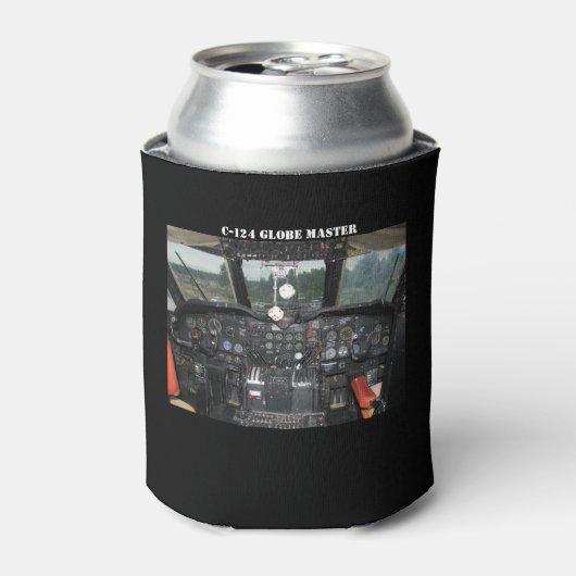 C-124グローブマスター 缶クーラー (缶正面)