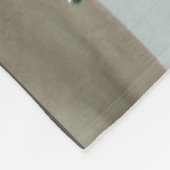 C-124地球のマスター フリースブランケット (角)