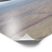 C-130ヘラクレスが空を飛び越える フォトプリント            (角)