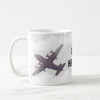 C-130ヘラクレスのコーヒーマグ コーヒーマグカップ