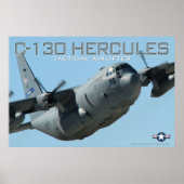 C-130ヘラクレスのポスター ポスター (正面)