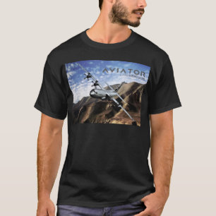 C-130ヘラクレスの軍隊の飛行機 Tシャツ
