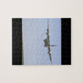 C-130ヘラクレスのapproach_Military航空機 ジグソーパズル (横)