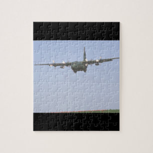 C-130ヘラクレスのapproach_Military航空機 ジグソーパズル