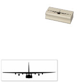 C-130ヘラクレスエアリフト飛行機フロントウッドスタンプ ラバースタンプ (押印)