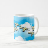 C-130ヘラクレスグッドモーニングマグ2 コーヒーマグカップ (正面右)