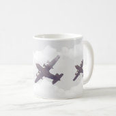 c-130ヘラクレスコーヒーマグ コーヒーマグカップ (正面右)