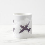 c-130ヘラクレスコーヒーマグ コーヒーマグカップ (中央)