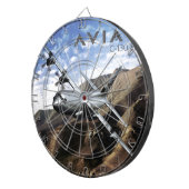 C-130ヘラクレス軍隊機 ダーツボード (正面右)