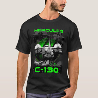 C-130ヘラクレス軍隊機 Tシャツ
